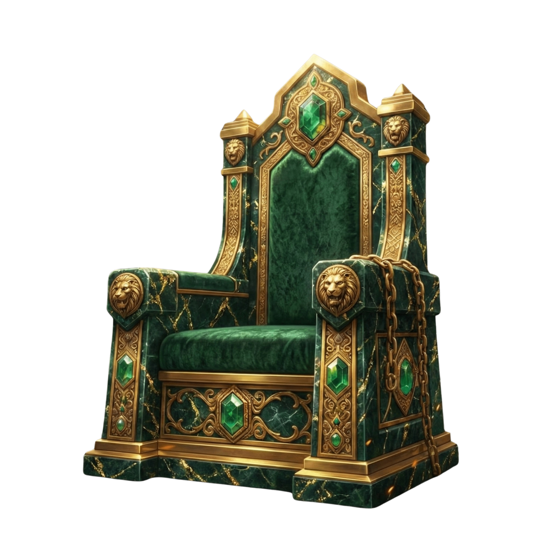 Royal throne