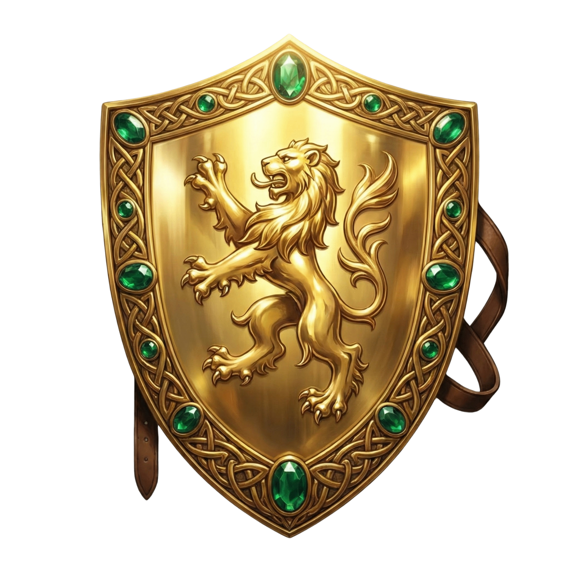 Lion Shield emblem